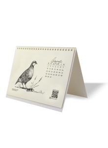 Bird Calendar 2024 - SIGNED